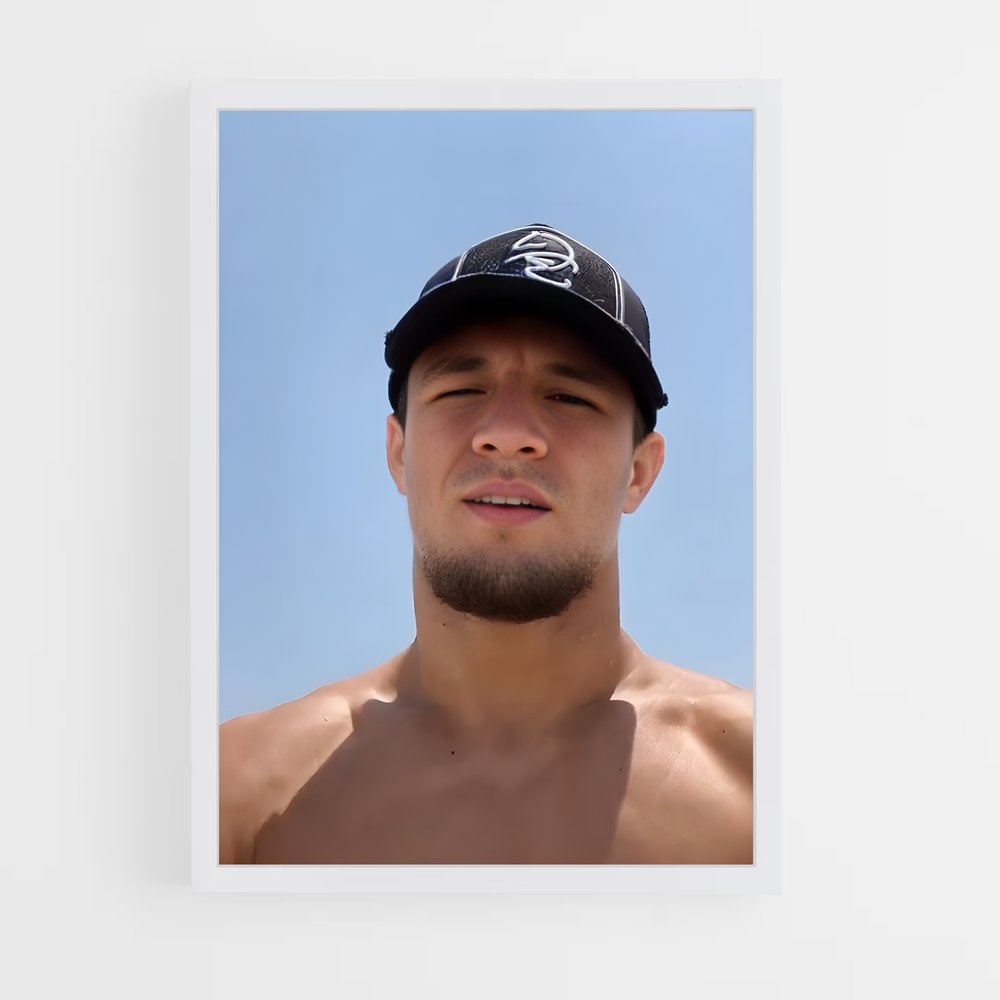 Poster Umar nurmagomedov cap – affiche MMA (vue 3)